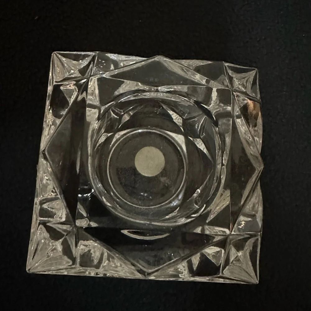 Partylite Crystal Votive Candle Holder - Picture 2 of 4